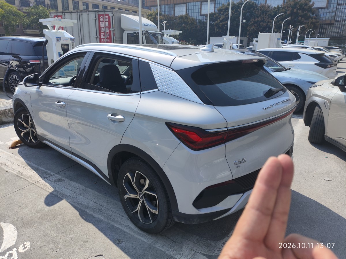 BYD Yuan Plus 2023 صورة سيارة #2