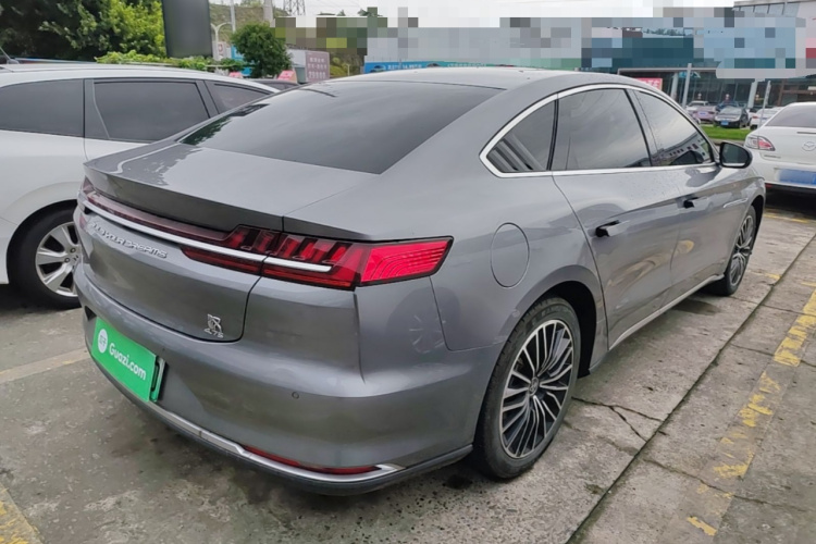 BYD Han 2021 #7 BYD Han 2021 immagine di auto #7