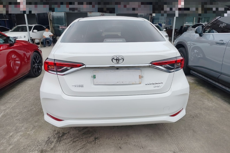 Toyota Corolla 2021 #6 Toyota Corolla 2021 car image #6