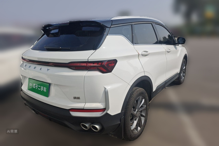 GEELY Coolray 2025 #7 GEELY Coolray 2025 immagine di auto #7