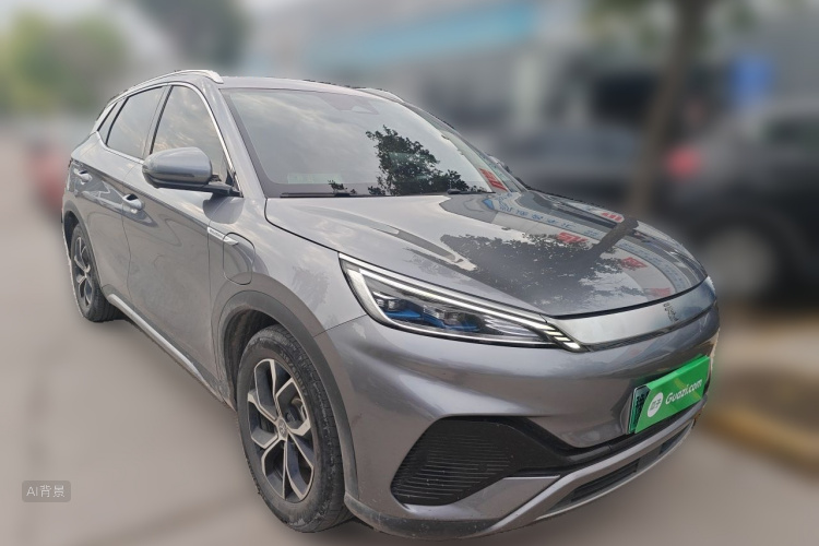 BYD Yuan Plus 2024 #4 BYD Yuan Plus 2024 car image #4