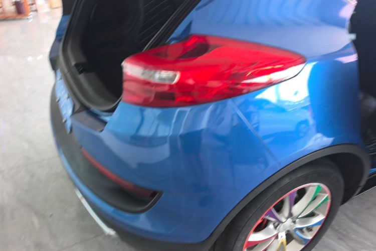 GEELY Emgrand GS 2017 #7 GEELY Emgrand GS 2017 car image #7