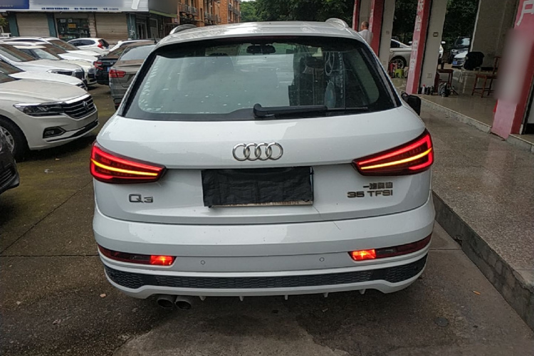 Audi Q3 2018 #6 Audi Q3 2018 immagine di auto #6