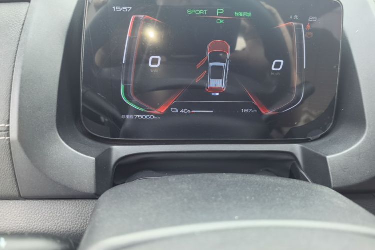 BYD Yuan New Energy 2019 car image #14