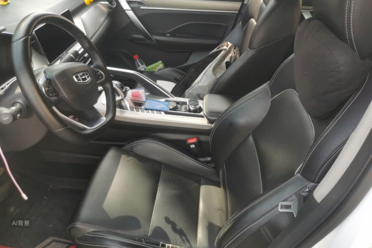 GEELY Coolray 2020 #17 GEELY Coolray 2020 car image #17