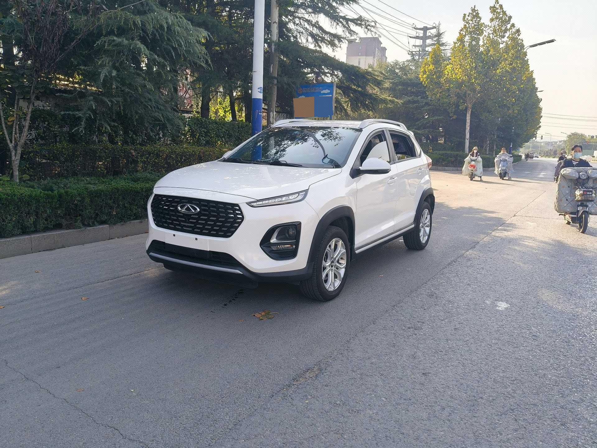 Chery Tiggo 3x 2020 изображение автомобиля 
