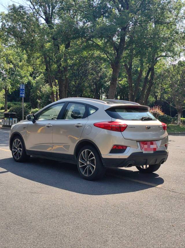 GEELY Emgrand GS 2017 #7 GEELY Emgrand GS 2017 car image #7