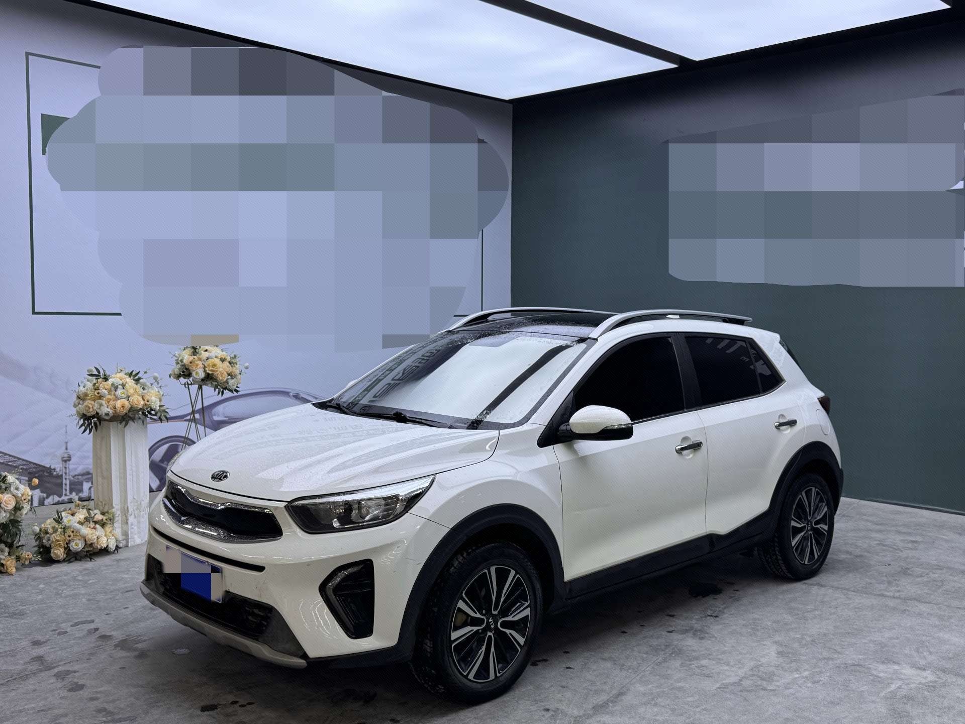Kia KX1 2020 car image 