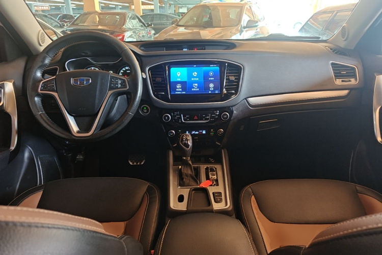 GEELY Vision X6 2016 #14 GEELY Vision X6 2016 car image #14