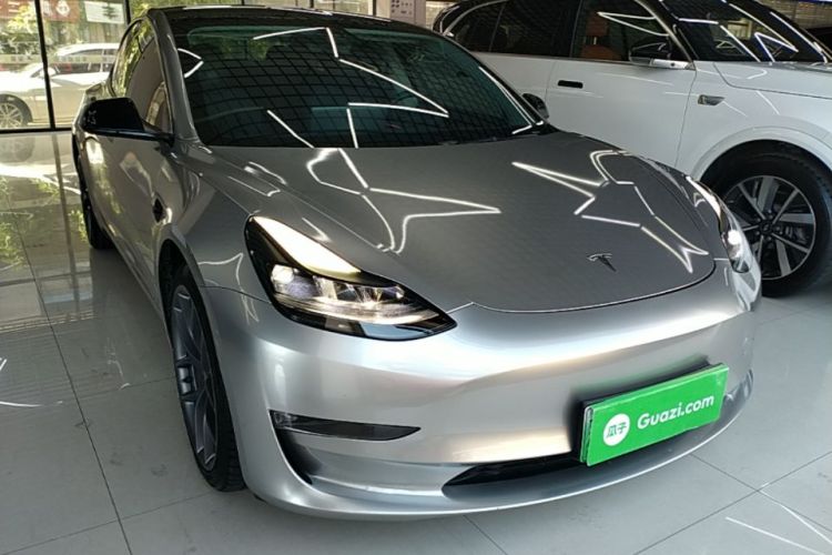 Tesla Model 3 2021 #4 Tesla Model 3 2021 car image #4