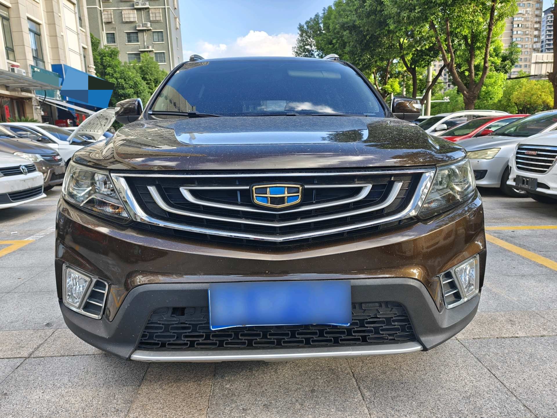 GEELY Vision X6 2017 #2 GEELY Vision X6 2017 car image #2