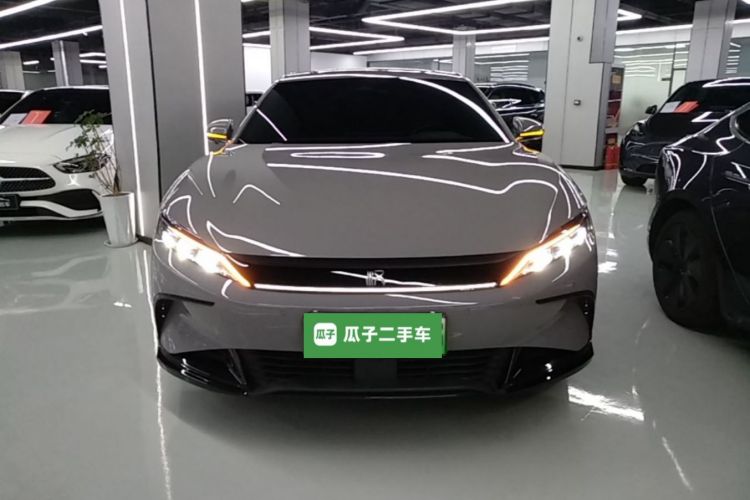 BYD Han 2025 #3 BYD Han 2025 صورة سيارة #3