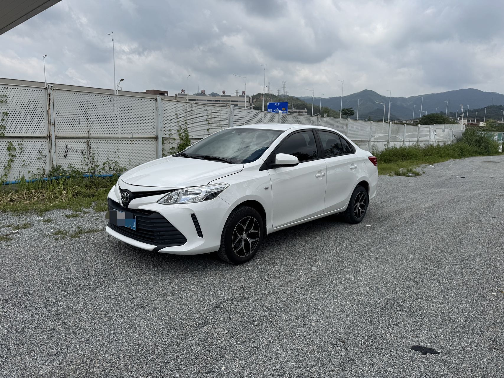 Toyota Vios 2016 Toyota Vios 2016 car image