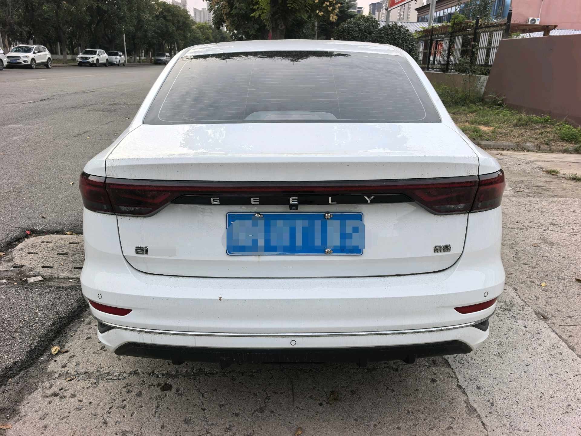 GEELY Emgrand 2021 #5 GEELY Emgrand 2021 car image #5