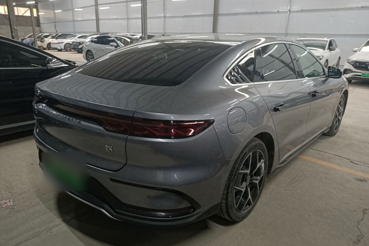 BYD Han 2024 #7 BYD Han 2024 изображение автомобиля #7