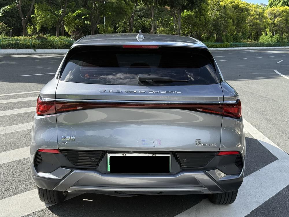 BYD Yuan Plus 2023 #3 BYD Yuan Plus 2023 изображение автомобиля #3