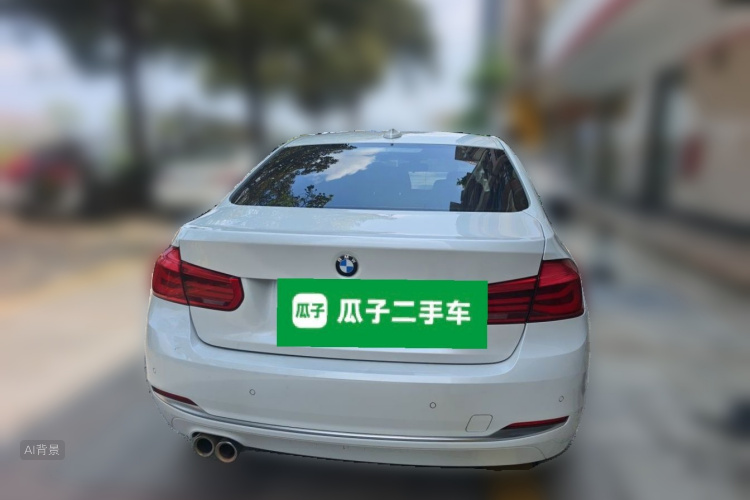 BMW 3 Series 2018 car image #6