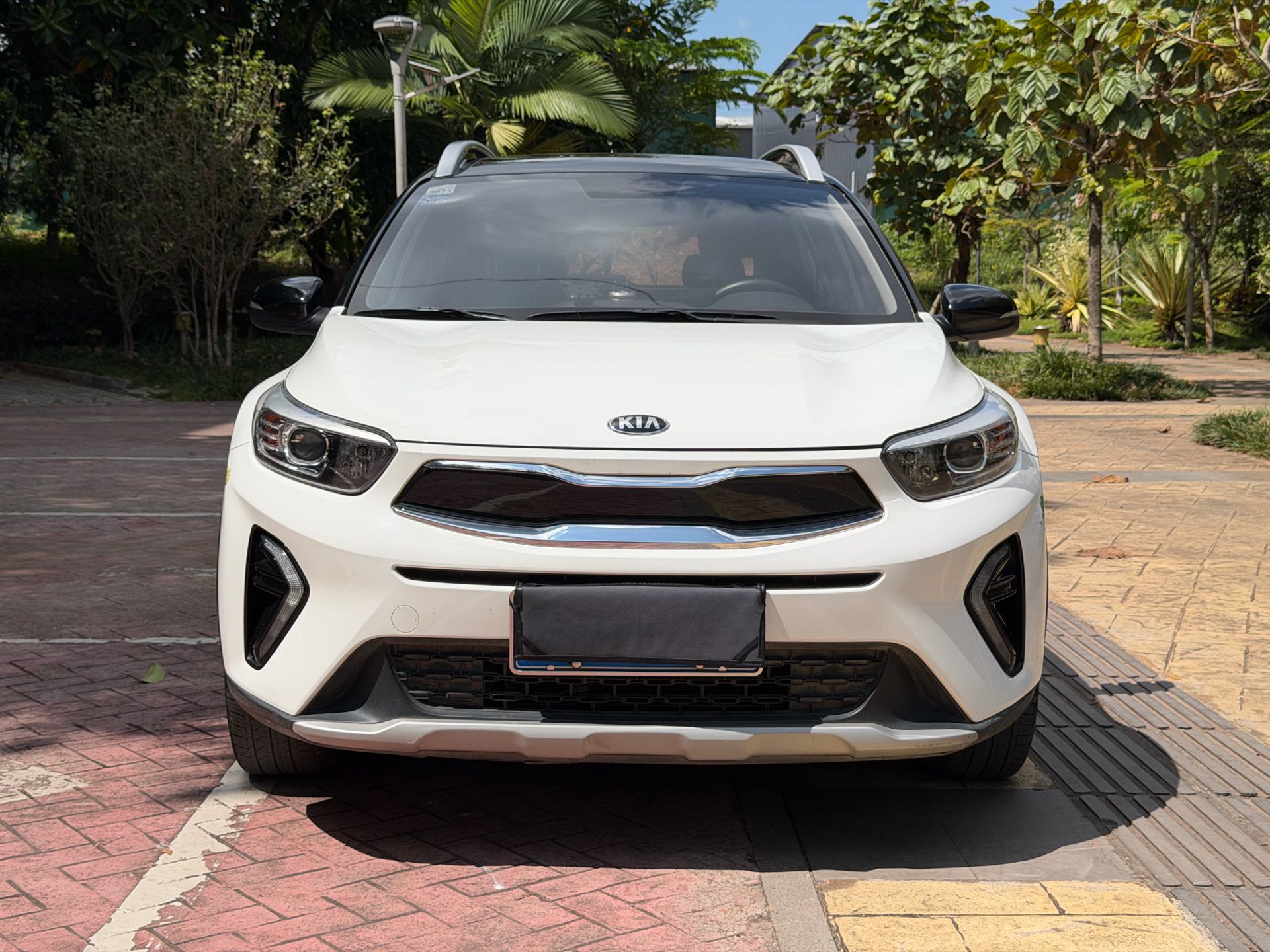 Kia KX1 2019 #2 Kia KX1 2019 car image #2