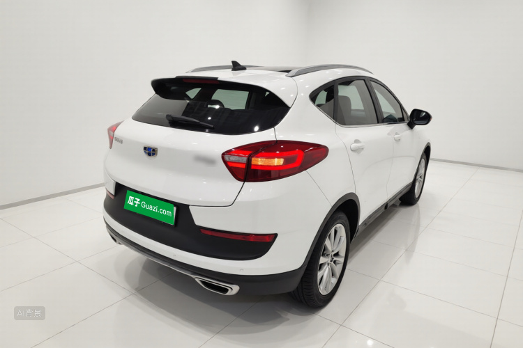 GEELY Emgrand GS 2017 car image #7