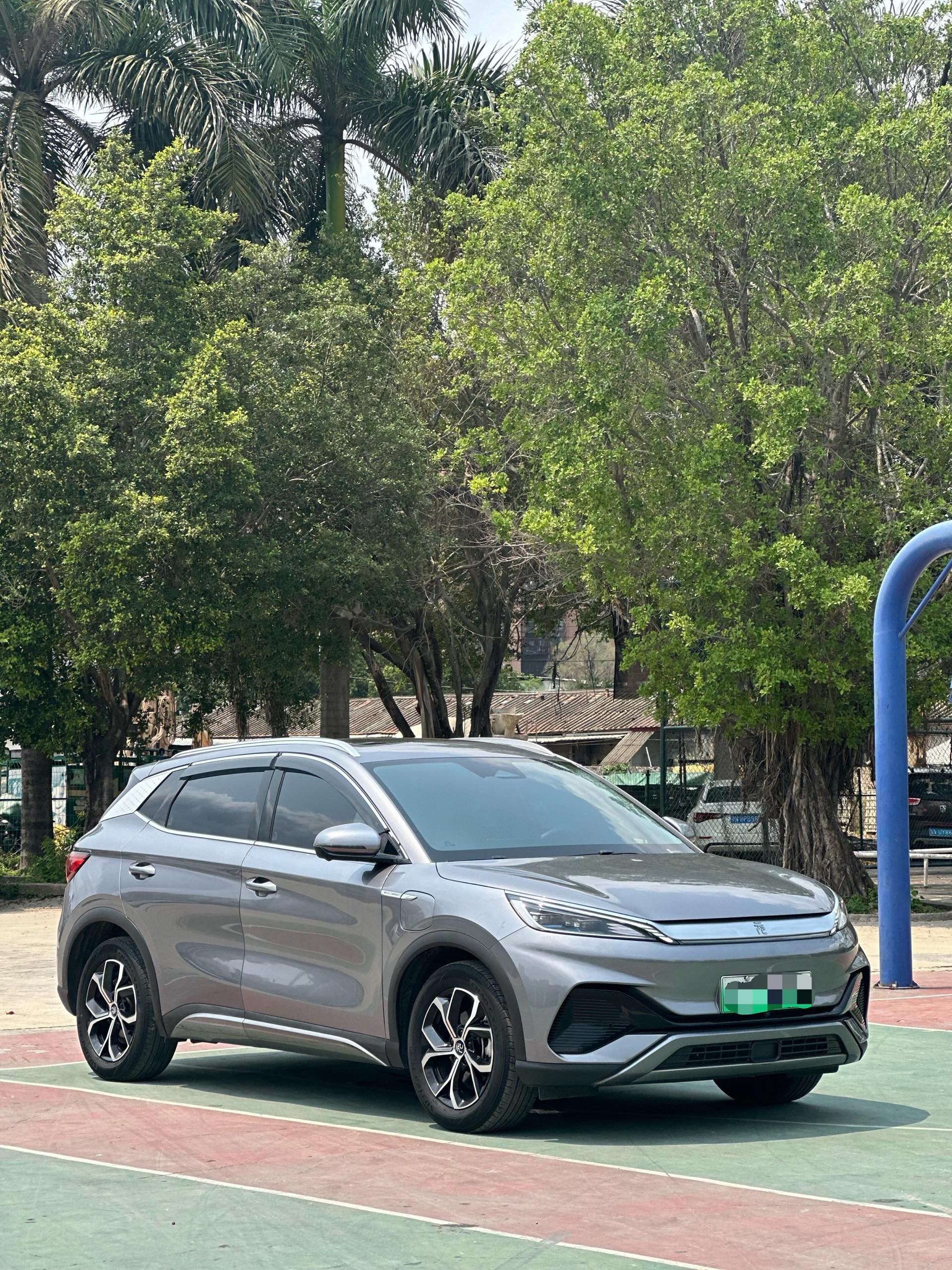 BYD Yuan Plus 2023 изображение автомобиля #3
