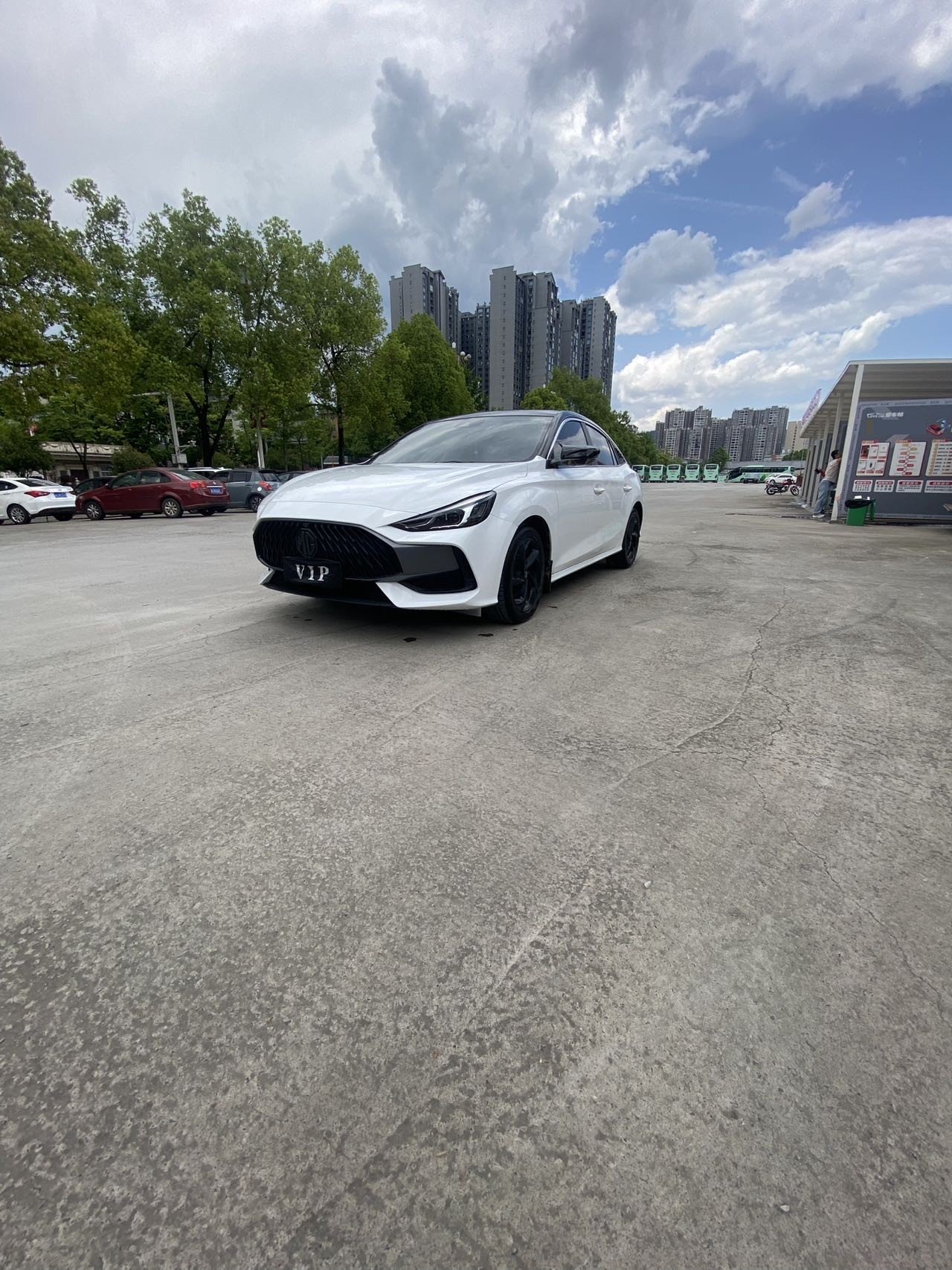 MG 5 2021 car image 