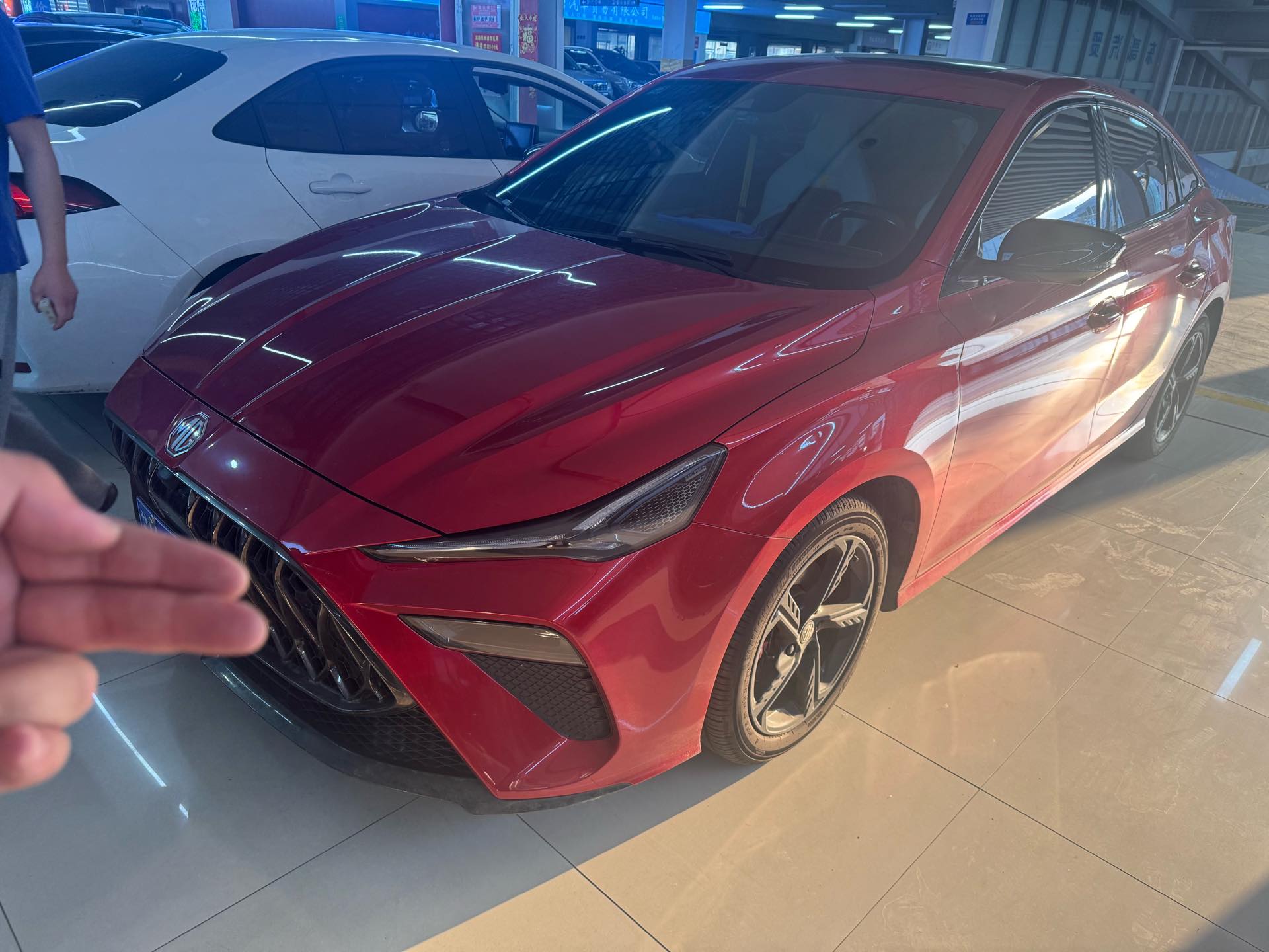 MG 5 2022 image de voiture 