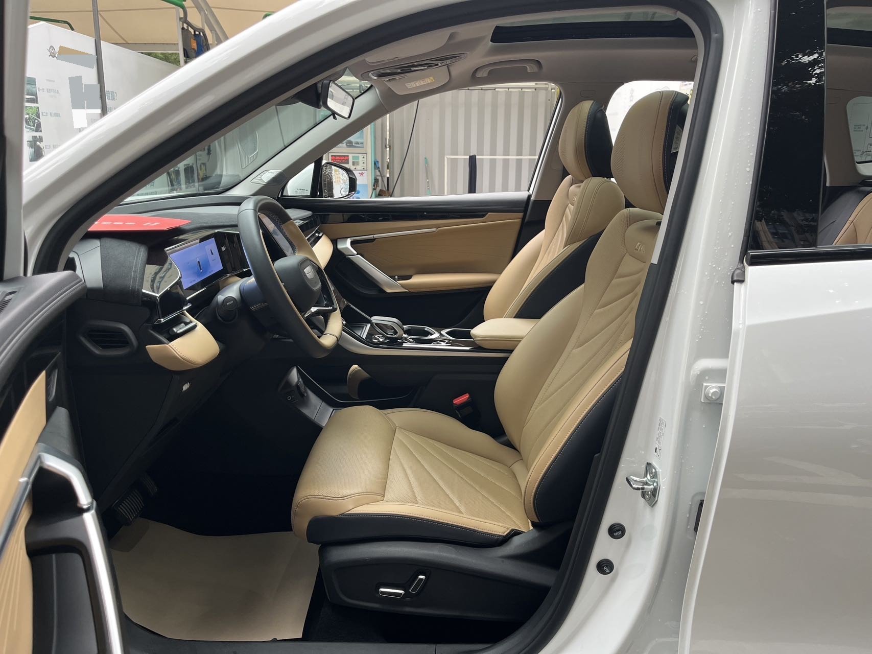 GEELY Boyue L 2023 #6 GEELY Boyue L 2023 صورة سيارة #6