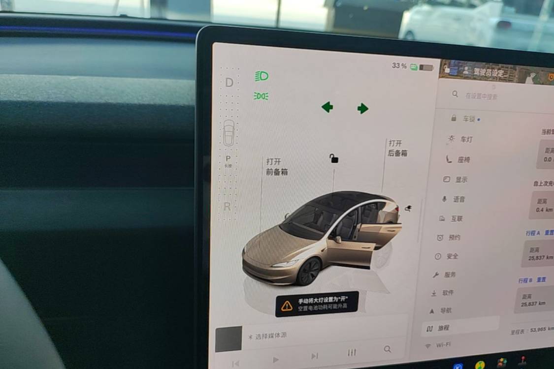 Tesla Model 3 2023 car image #20