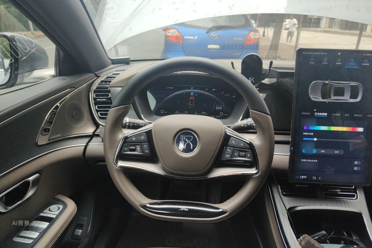 BYD Han 2022 car image #12