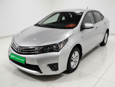 Toyota Corolla 2018 car image 