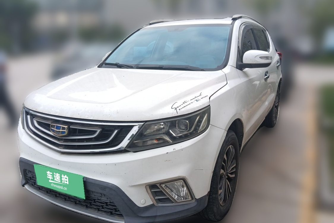 GEELY Vision X6 2016 GEELY Vision X6 2016 car image