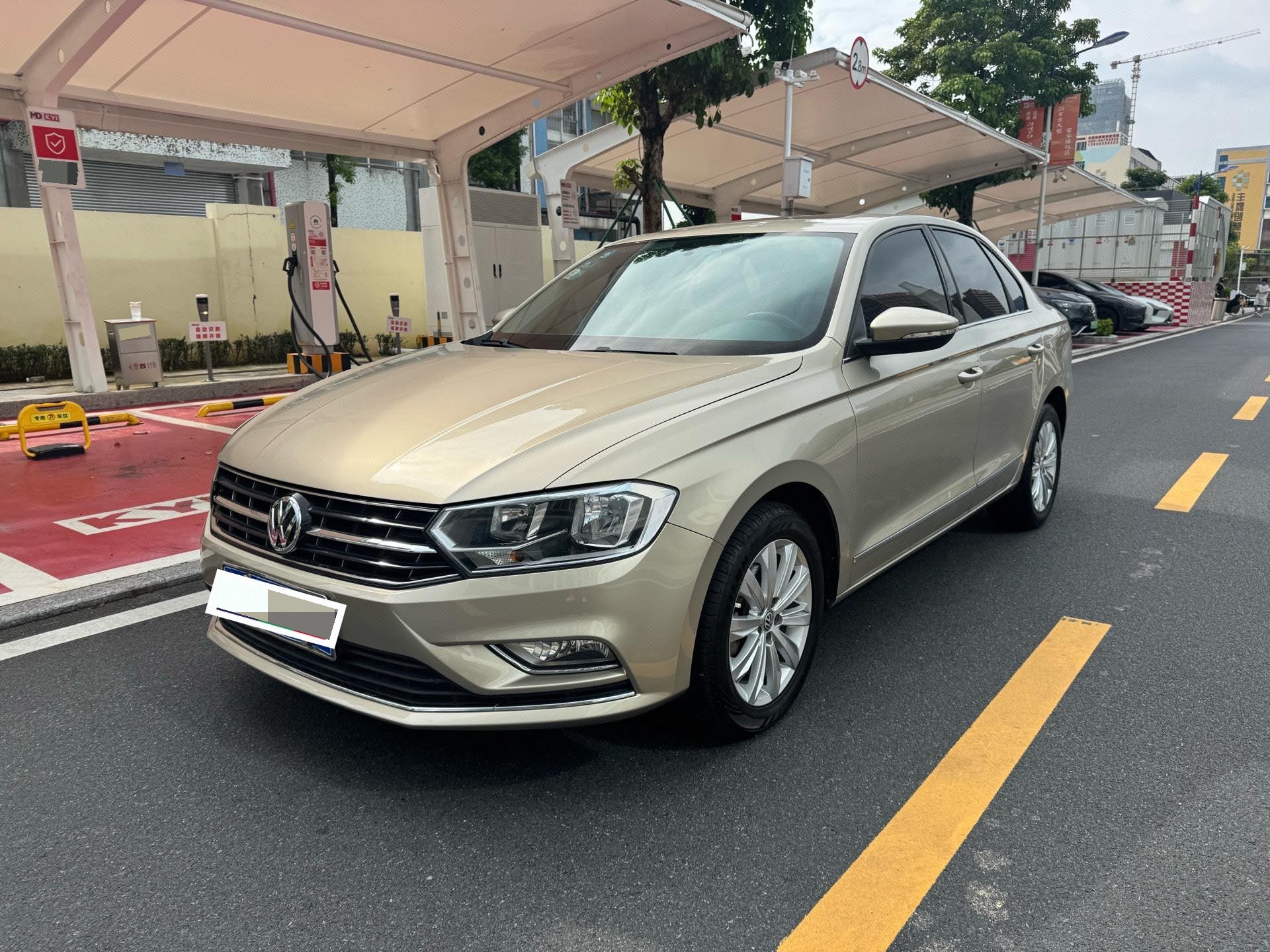 Volkswagen Bora 2018 Volkswagen Bora 2018 car image