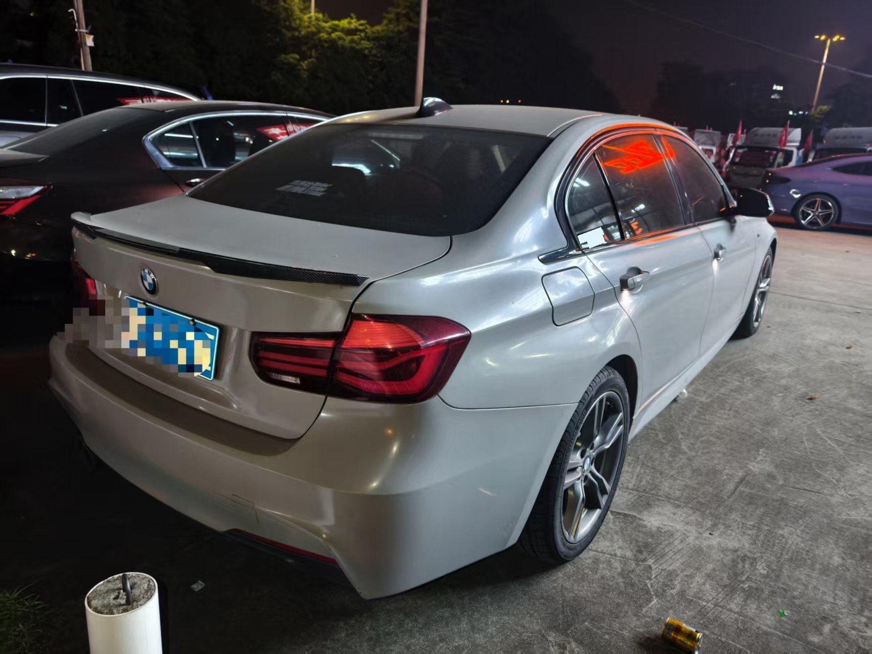BMW 3 Series 2018 #5 BMW 3 Series 2018 image de voiture #5