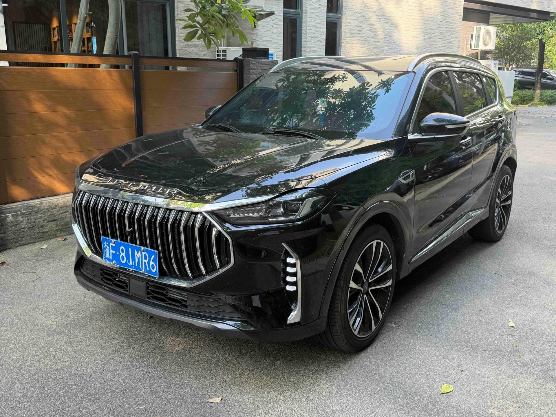Jetour X70 PLUS 2022 Jetour X70 PLUS 2022 car image