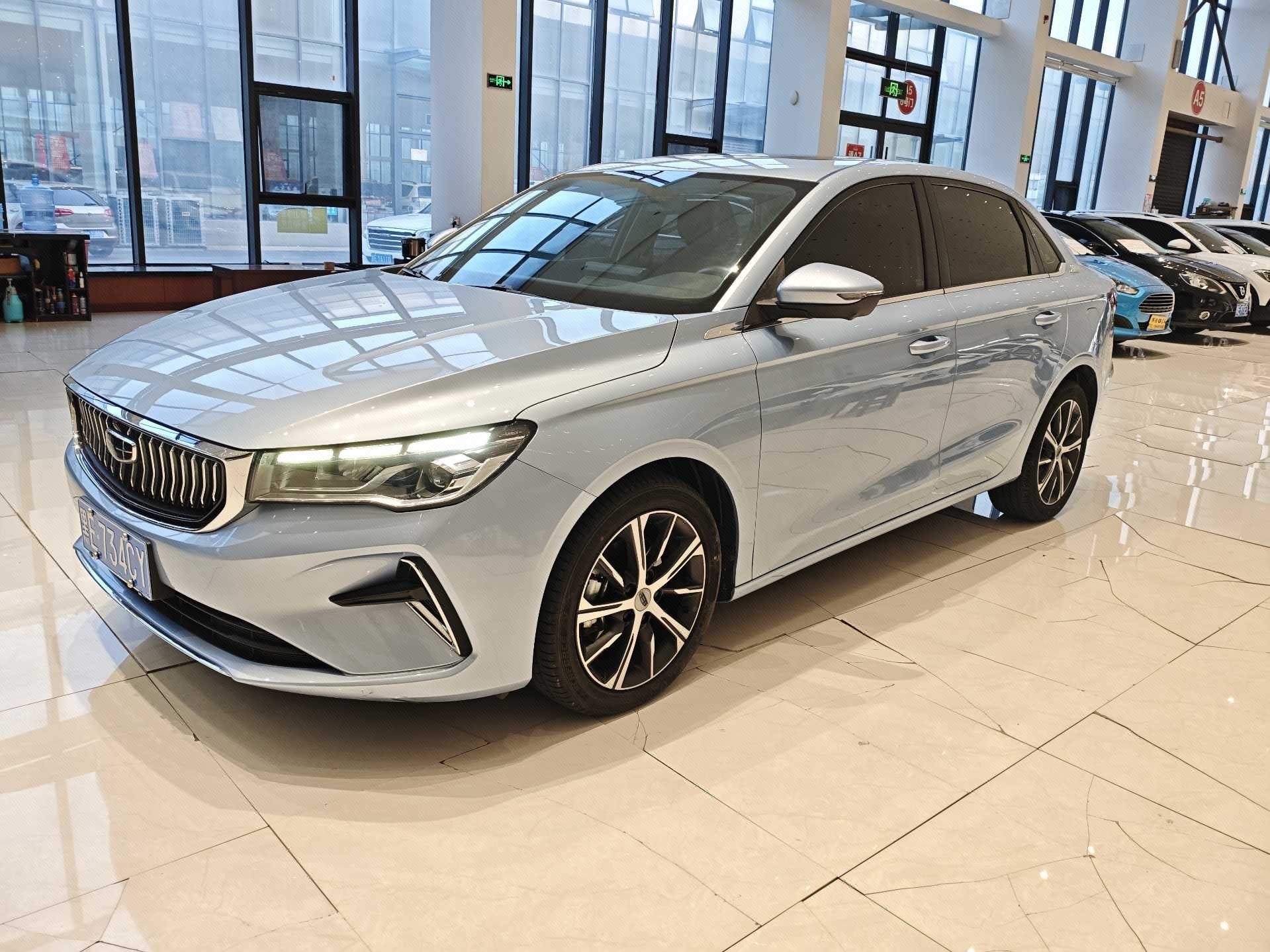 GEELY Emgrand 2024 GEELY Emgrand 2024 car image
