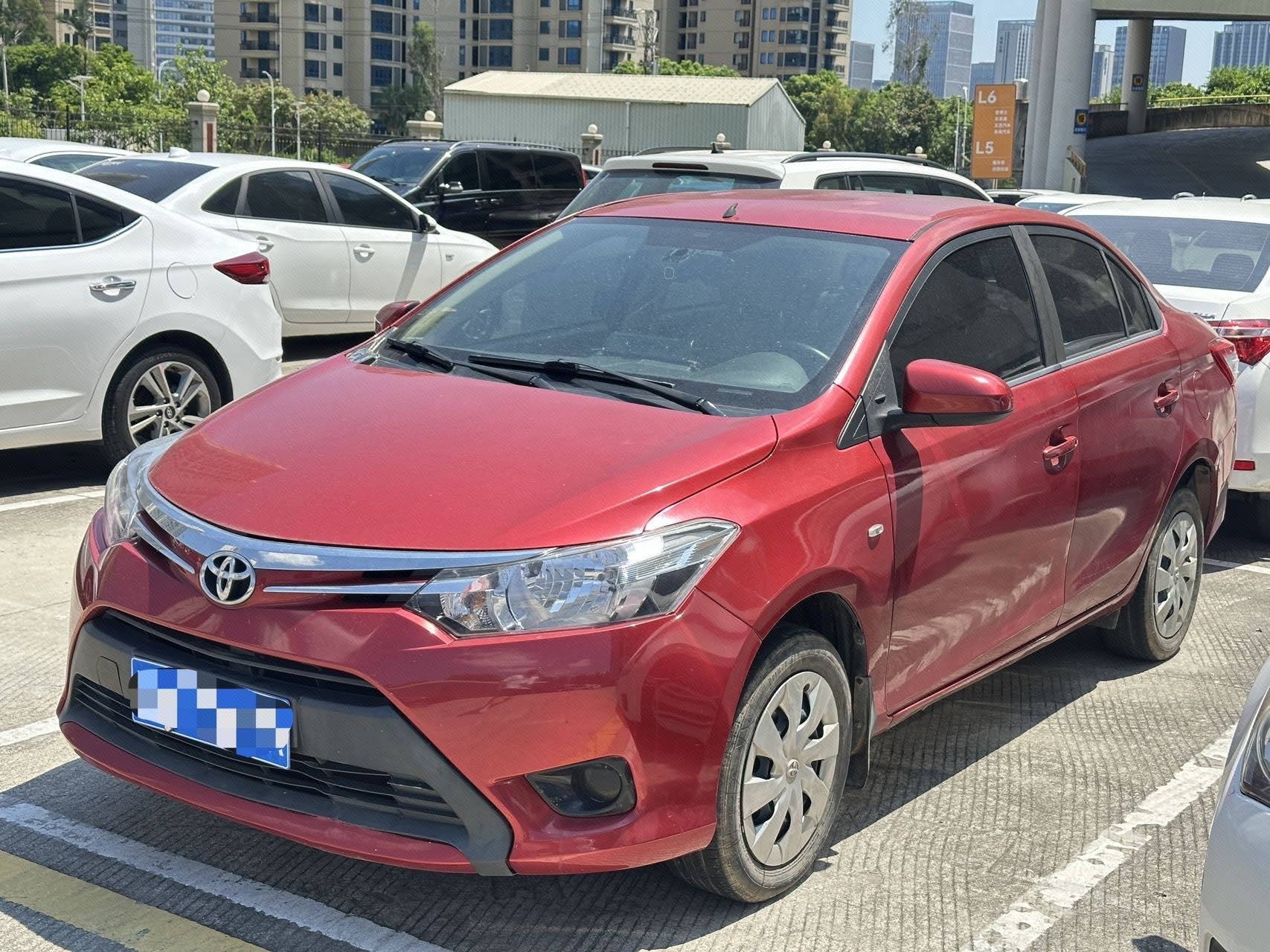 Toyota Vios 2015 car image 
