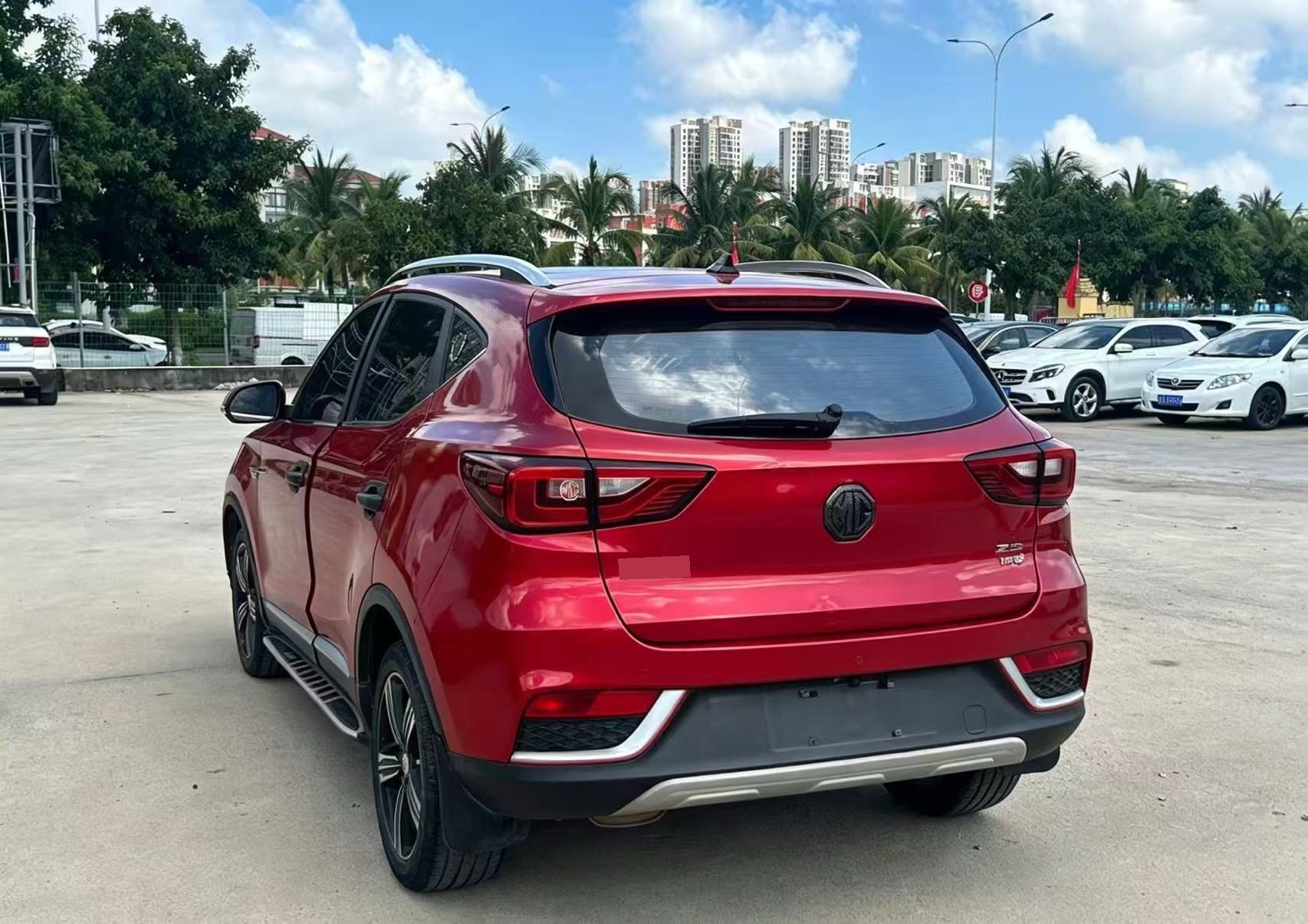 MG ZS 2017 صورة سيارة #9