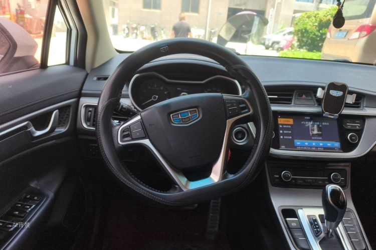 GEELY Emgrand GS 2017 #12 GEELY Emgrand GS 2017 car image #12