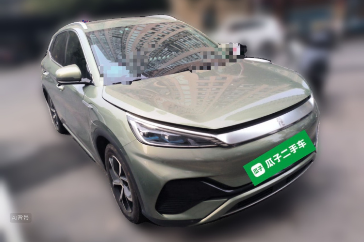 BYD Yuan Plus 2023 #4 BYD Yuan Plus 2023 car image #4