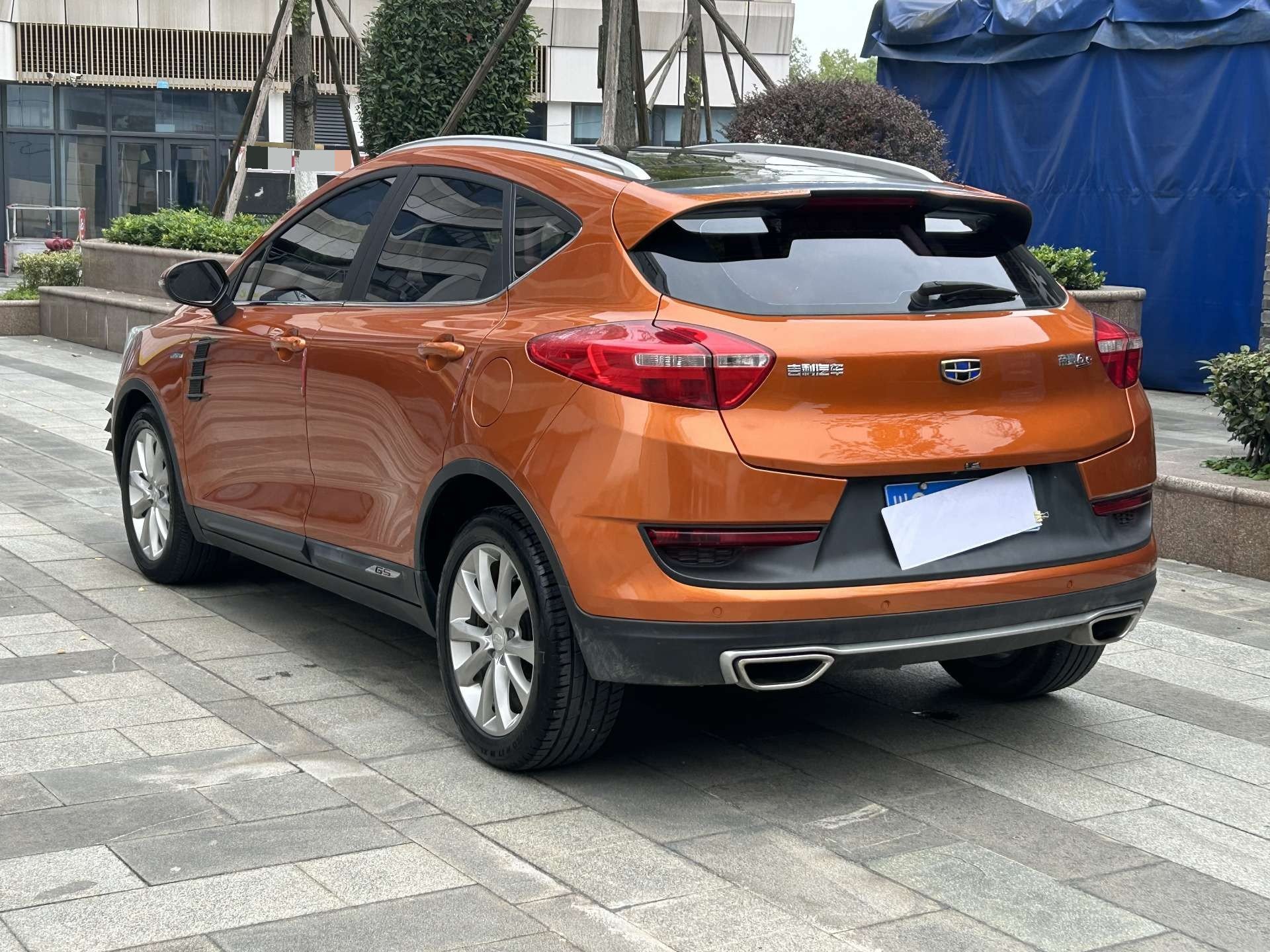 GEELY Emgrand GS 2018 #9 GEELY Emgrand GS 2018 car image #9