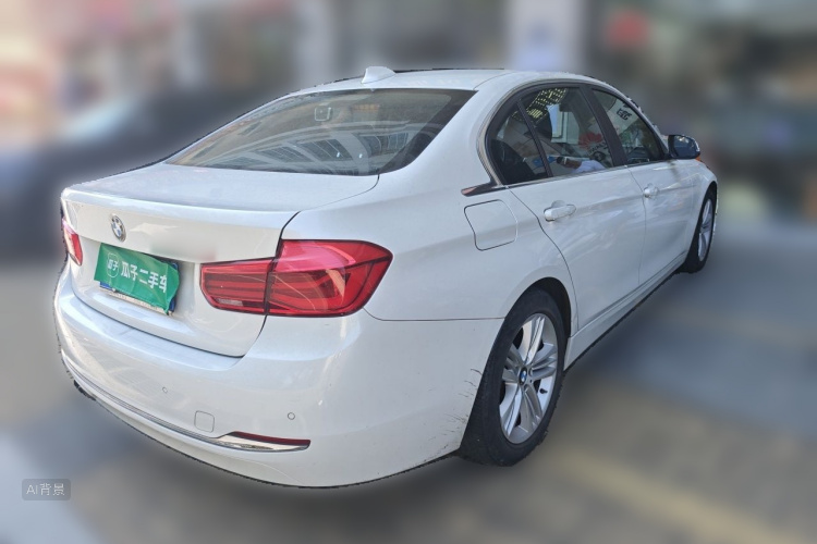 BMW 3 Series 2017 #7 BMW 3 Series 2017 immagine di auto #7