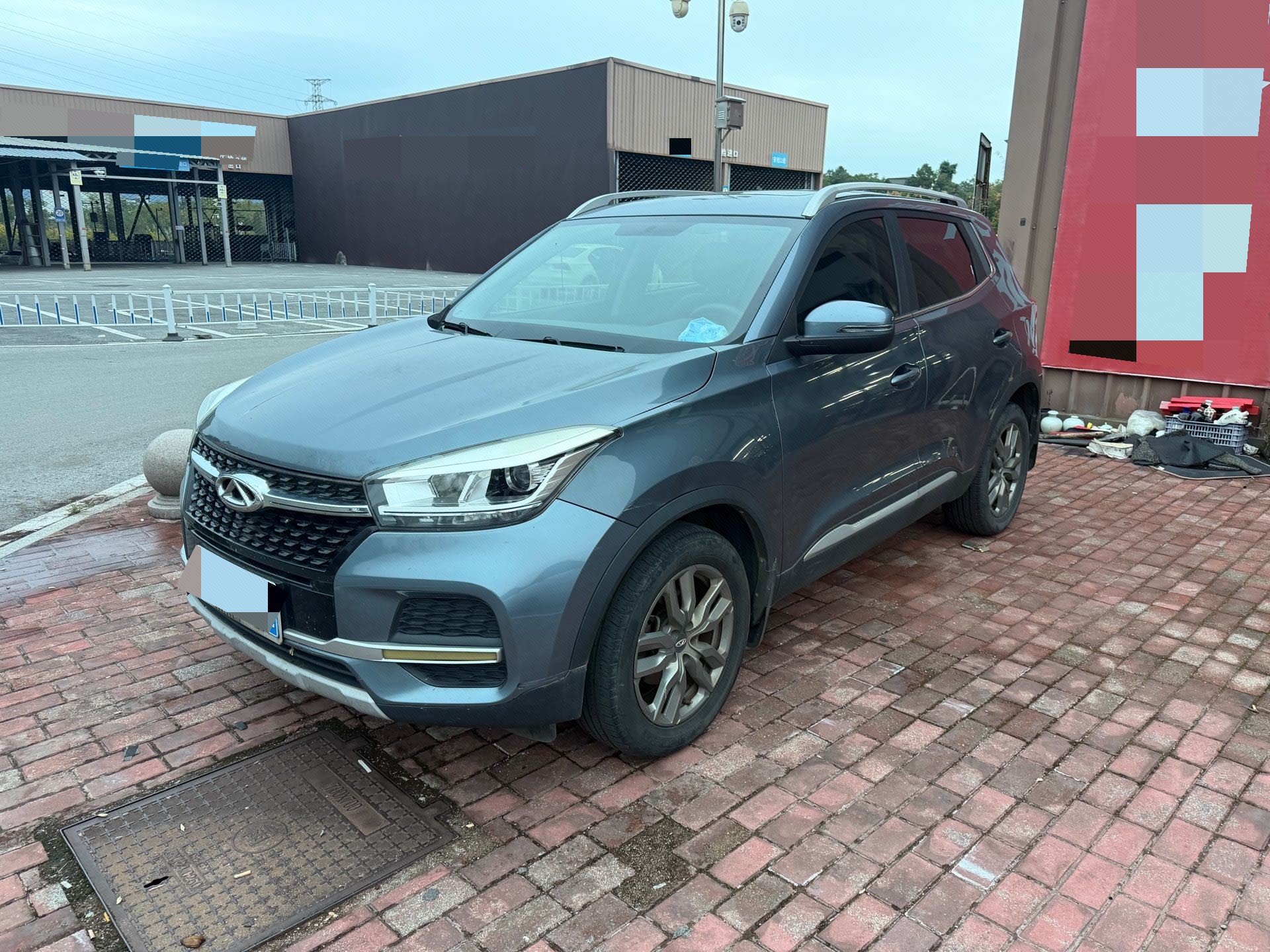 Chery Tiggo 5x 2020 Chery Tiggo 5x 2020 imagen de coche