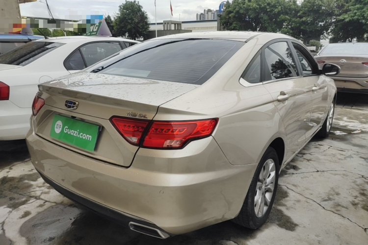 GEELY Emgrand GL 2017 #7 GEELY Emgrand GL 2017 car image #7