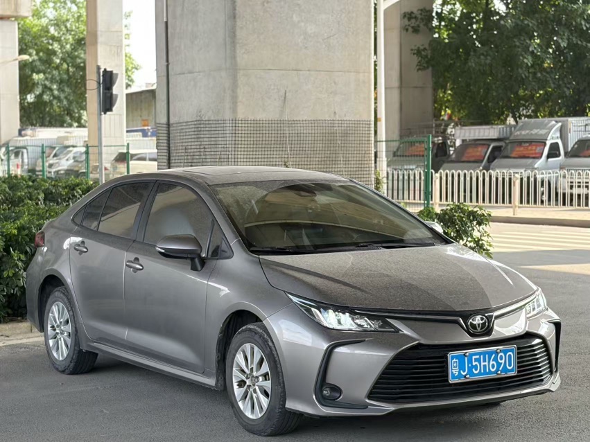Toyota Corolla 2020 car image #2