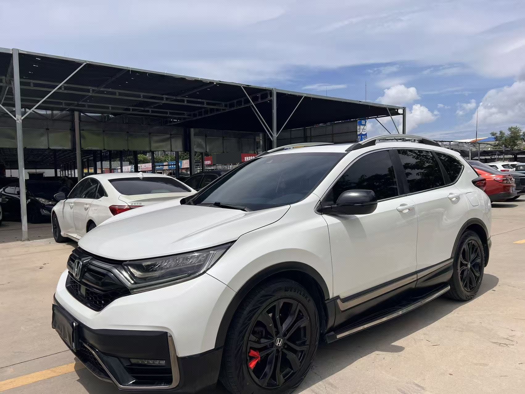 Honda CR-V 2021 car image 