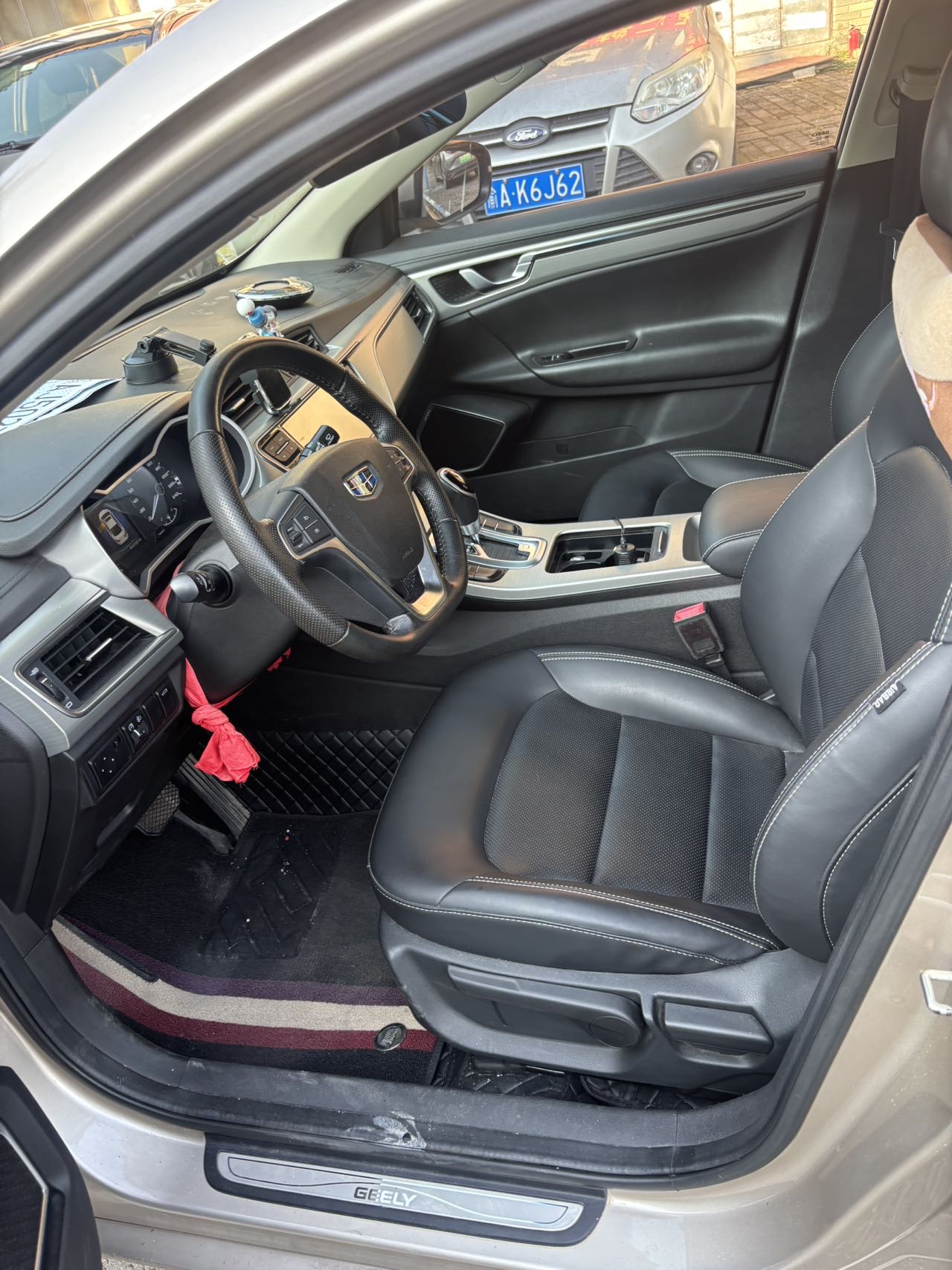 GEELY Emgrand GL 2017 #4 GEELY Emgrand GL 2017 изображение автомобиля #4