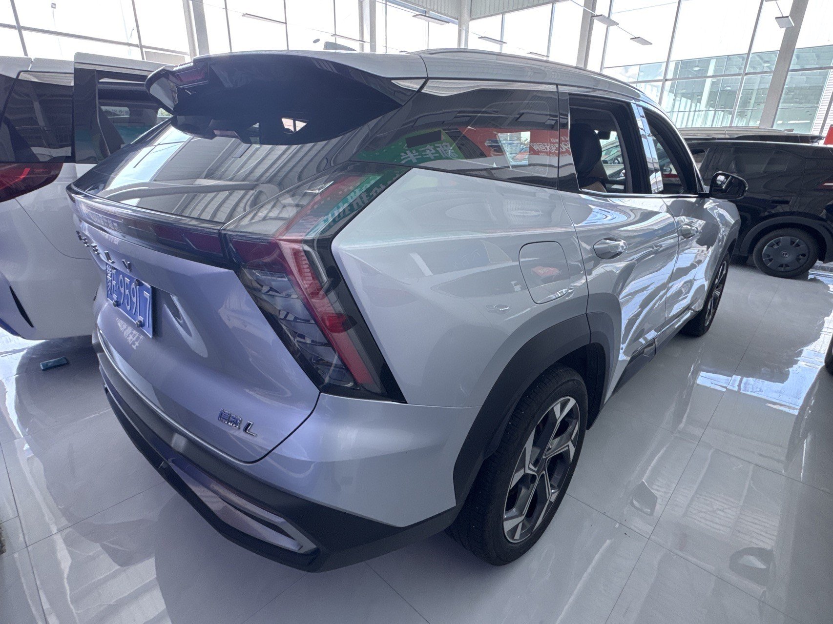 GEELY Boyue L 2022 car image #5