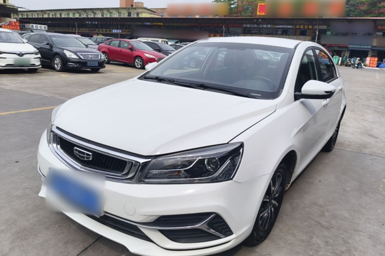 GEELY Emgrand 2019 car image #2