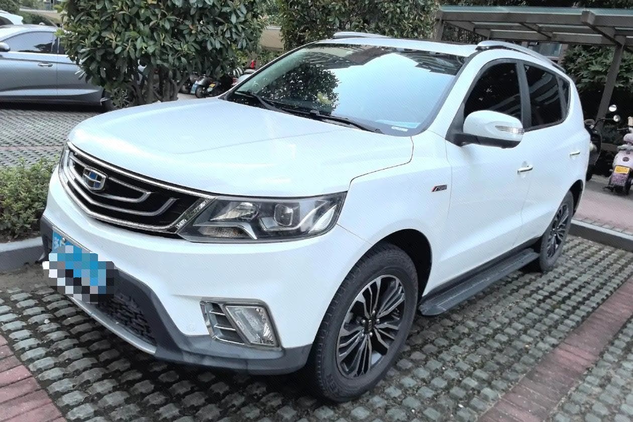 GEELY Vision X6 2017 GEELY Vision X6 2017 car image