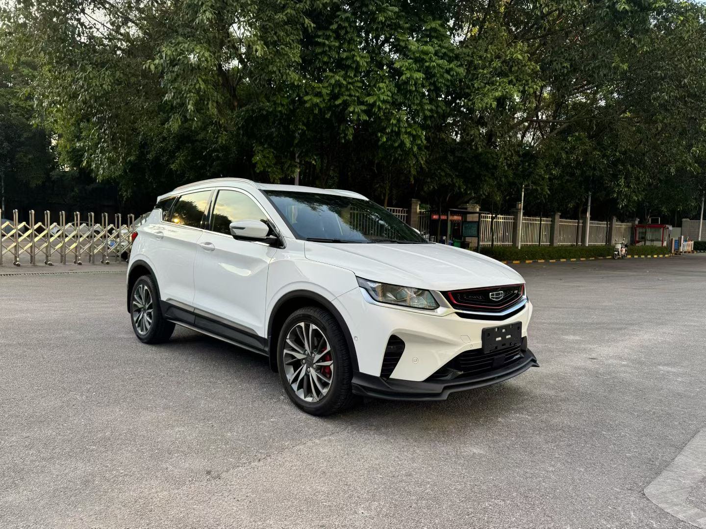 GEELY Coolray 2019 #3 GEELY Coolray 2019 صورة سيارة #3